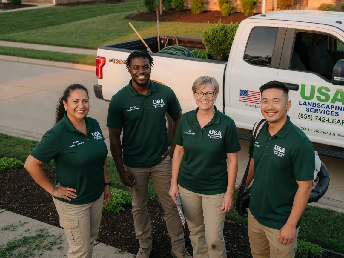Lawn Care company in Kinzers, PA